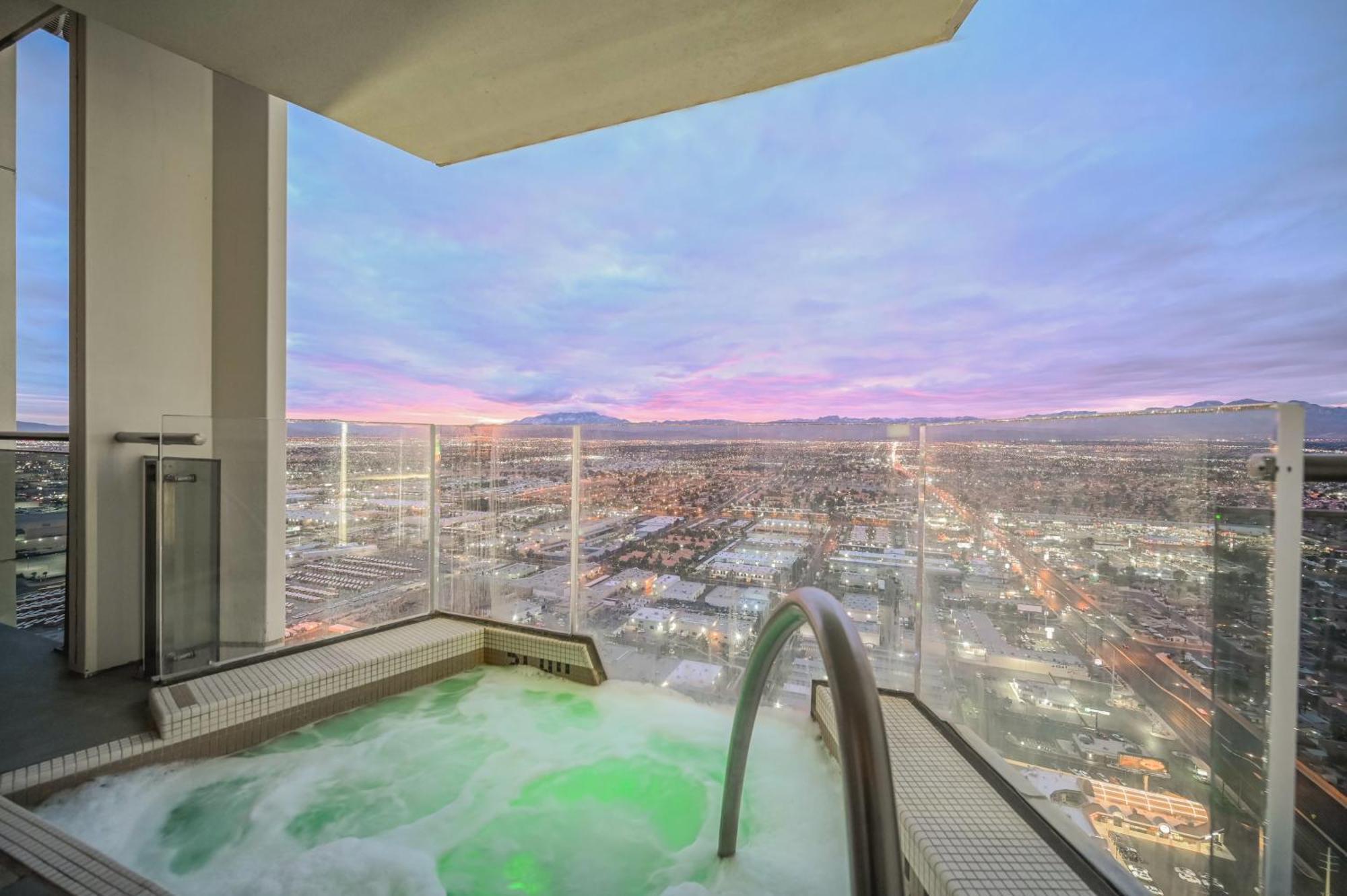 Romance Phenthouse At Palms Place Las Vegas Esterno foto